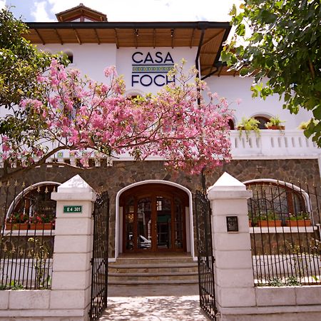 Boutique Hotel Casa Foch กีโต ภายนอก รูปภาพ