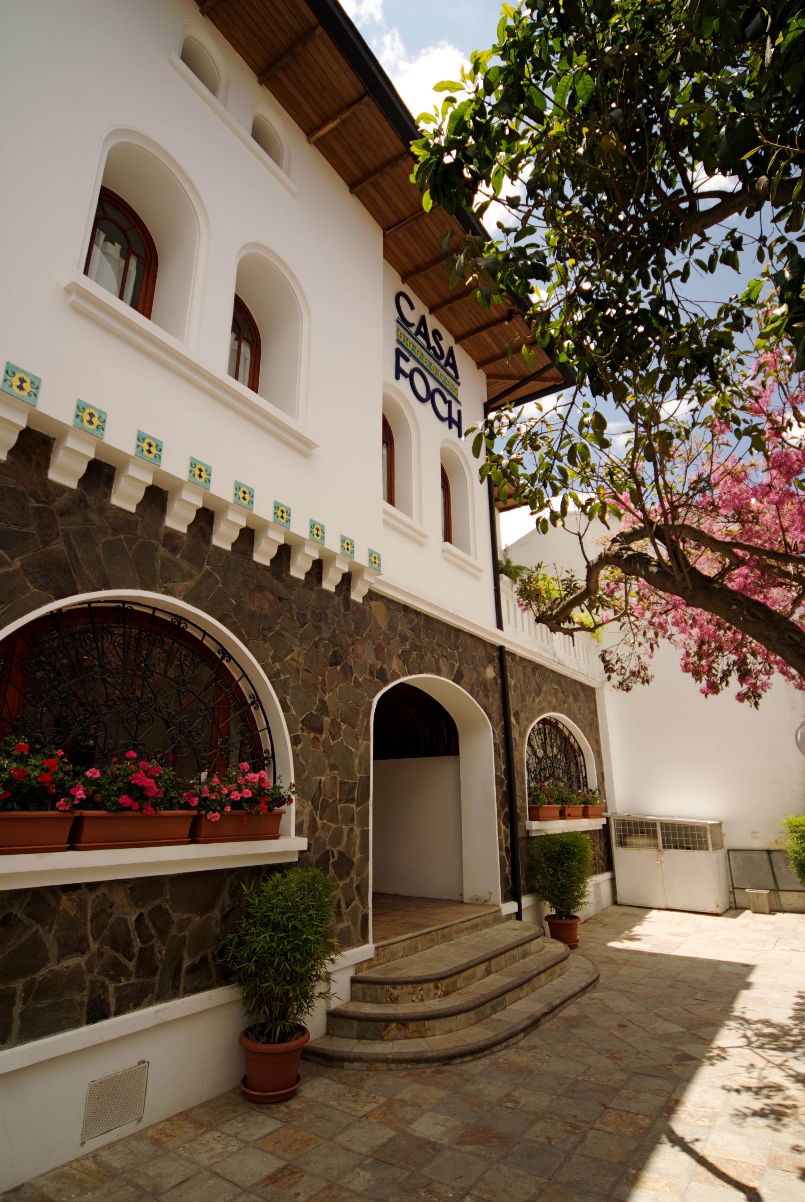 Boutique Hotel Casa Foch กีโต ภายนอก รูปภาพ