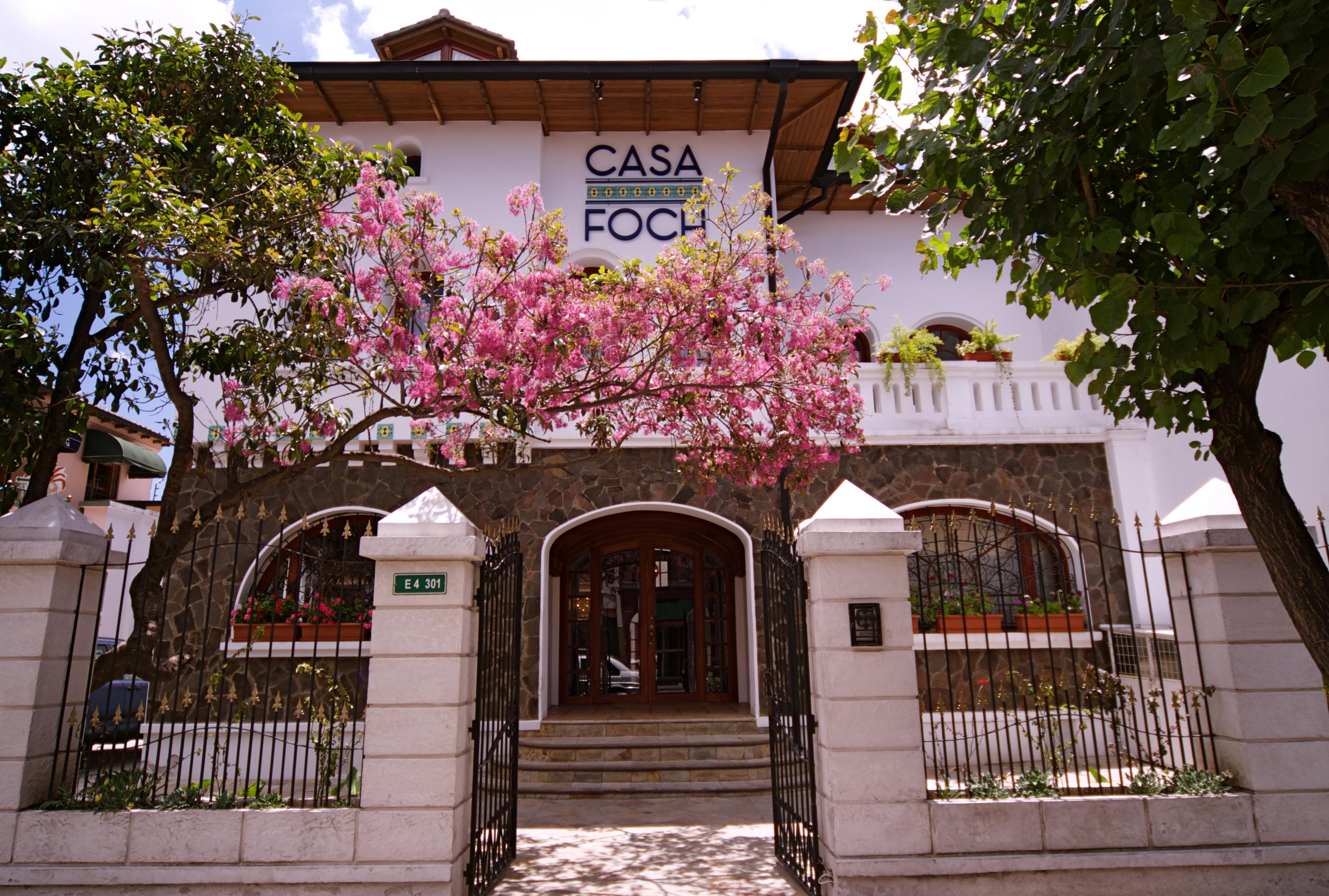 Boutique Hotel Casa Foch กีโต ภายนอก รูปภาพ
